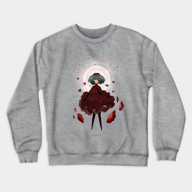 GRIS Crewneck Sweatshirt by Chofy87